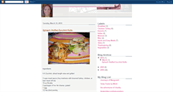 Desktop Screenshot of johannasrecipes.blogspot.com