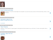 Tablet Screenshot of johannasrecipes.blogspot.com