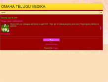 Tablet Screenshot of omahateluguvedika.blogspot.com