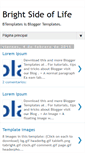 Mobile Screenshot of brightsideoflife-btemplates.blogspot.com