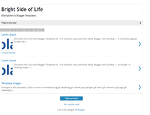 Tablet Screenshot of brightsideoflife-btemplates.blogspot.com