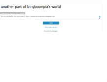 Tablet Screenshot of bingboompia-extra.blogspot.com