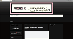 Desktop Screenshot of lendasurbanasbarropreto.blogspot.com