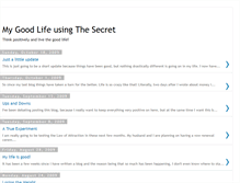 Tablet Screenshot of goodlifegrl.blogspot.com