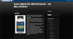 Desktop Screenshot of neosuplementos.blogspot.com