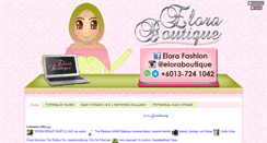 Desktop Screenshot of elorafashion.blogspot.com