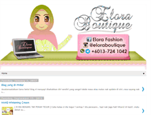 Tablet Screenshot of elorafashion.blogspot.com