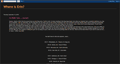 Desktop Screenshot of erinirerin.blogspot.com