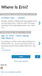 Mobile Screenshot of erinirerin.blogspot.com