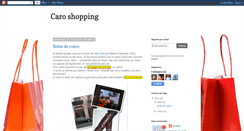 Desktop Screenshot of caroshopping.blogspot.com