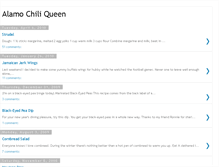 Tablet Screenshot of alamochiliqueen.blogspot.com