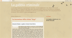 Desktop Screenshot of lagabbiacriminale.blogspot.com