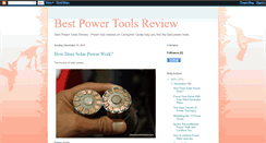 Desktop Screenshot of bestpowertoolsreview.blogspot.com