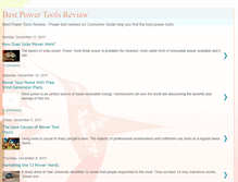 Tablet Screenshot of bestpowertoolsreview.blogspot.com