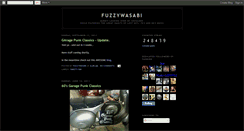 Desktop Screenshot of fuzzywasabi.blogspot.com