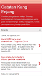 Mobile Screenshot of enjangmuharim.blogspot.com