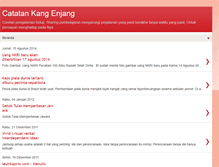 Tablet Screenshot of enjangmuharim.blogspot.com