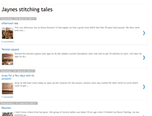 Tablet Screenshot of jaynesstitchingtales.blogspot.com