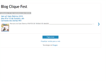 Tablet Screenshot of cliquefestt.blogspot.com