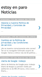 Mobile Screenshot of estoyenparonoticias.blogspot.com