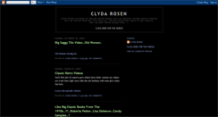 Desktop Screenshot of clydarosen.blogspot.com