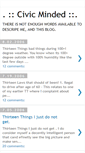 Mobile Screenshot of civic-minded.blogspot.com