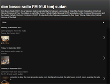 Tablet Screenshot of donboscofm91.blogspot.com