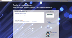 Desktop Screenshot of centimia.blogspot.com