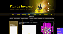 Desktop Screenshot of flordeinverno2010.blogspot.com