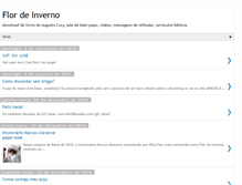 Tablet Screenshot of flordeinverno2010.blogspot.com