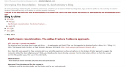 Desktop Screenshot of divergent-boundaries.blogspot.com
