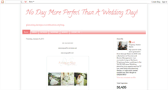 Desktop Screenshot of perfectweddingday.blogspot.com