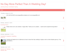 Tablet Screenshot of perfectweddingday.blogspot.com