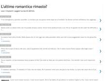 Tablet Screenshot of lultimoromanticorimasto.blogspot.com