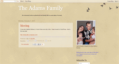 Desktop Screenshot of callieandyadams.blogspot.com