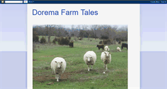 Desktop Screenshot of doremafarmtales.blogspot.com