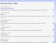 Tablet Screenshot of doremafarmtales.blogspot.com