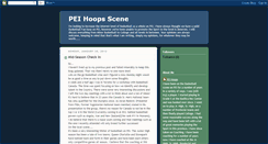 Desktop Screenshot of peihoops.blogspot.com