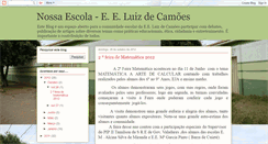 Desktop Screenshot of luizdecamoes.blogspot.com