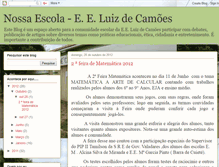 Tablet Screenshot of luizdecamoes.blogspot.com