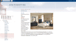 Desktop Screenshot of jcmfurniture.blogspot.com