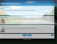 Tablet Screenshot of marmorariamochuara.blogspot.com