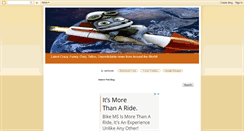Desktop Screenshot of latestcrazynews.blogspot.com