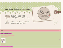 Tablet Screenshot of bow-boutique.blogspot.com