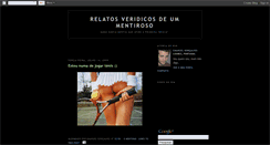 Desktop Screenshot of omentiroso.blogspot.com