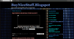 Desktop Screenshot of buynicestuff.blogspot.com