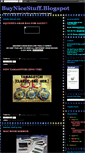 Mobile Screenshot of buynicestuff.blogspot.com