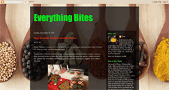 Desktop Screenshot of everythingbites.blogspot.com