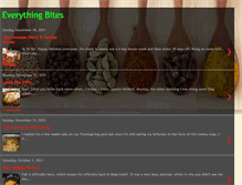 Tablet Screenshot of everythingbites.blogspot.com