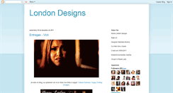 Desktop Screenshot of london-designs.blogspot.com